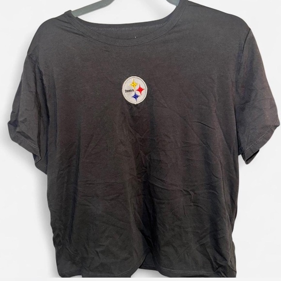Abercrombie & Fitch Tops - Abercrombie & Fitch Steelers Baby Tee